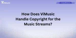 How Does ViMusic Handle Copyright for the Music Streams?