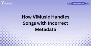 How ViMusic Handles Songs with Incorrect Metadata