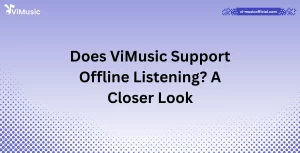 Does ViMusic Support Offline Listening? A Closer Look